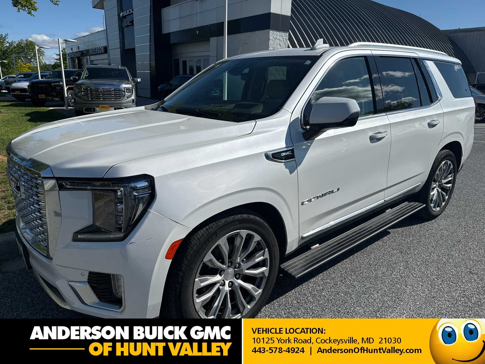 2021 GMC Yukon Denali