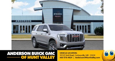 2026 GMC Yukon Denali