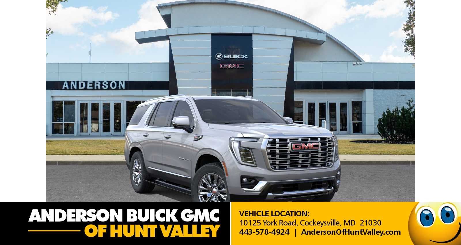 2026 GMC Yukon Denali