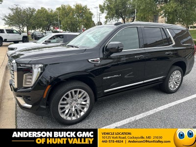 2026 GMC Yukon Denali
