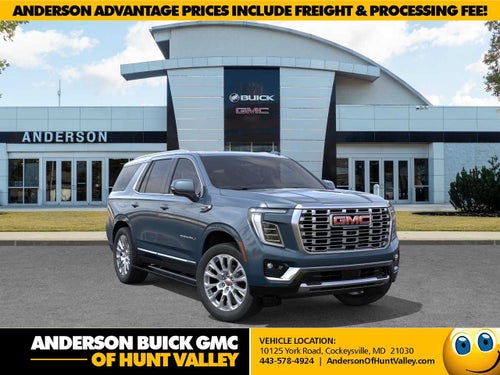 2026 GMC Yukon Denali