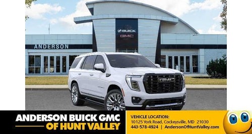 2026 GMC Yukon Denali Ultimate