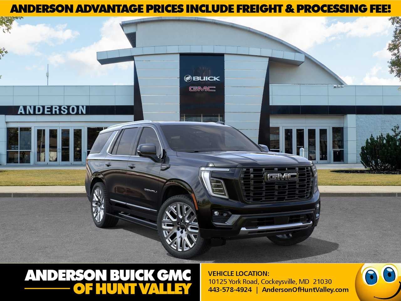 2027 GMC Yukon