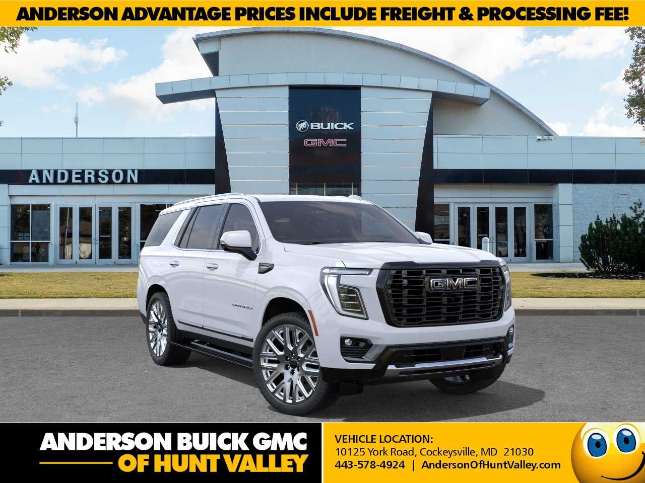 2026 GMC Yukon Denali Ultimate