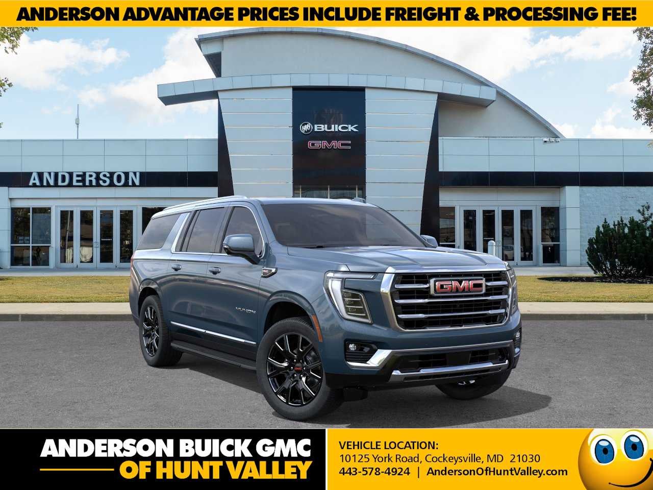 2026 GMC Yukon XL Elevation