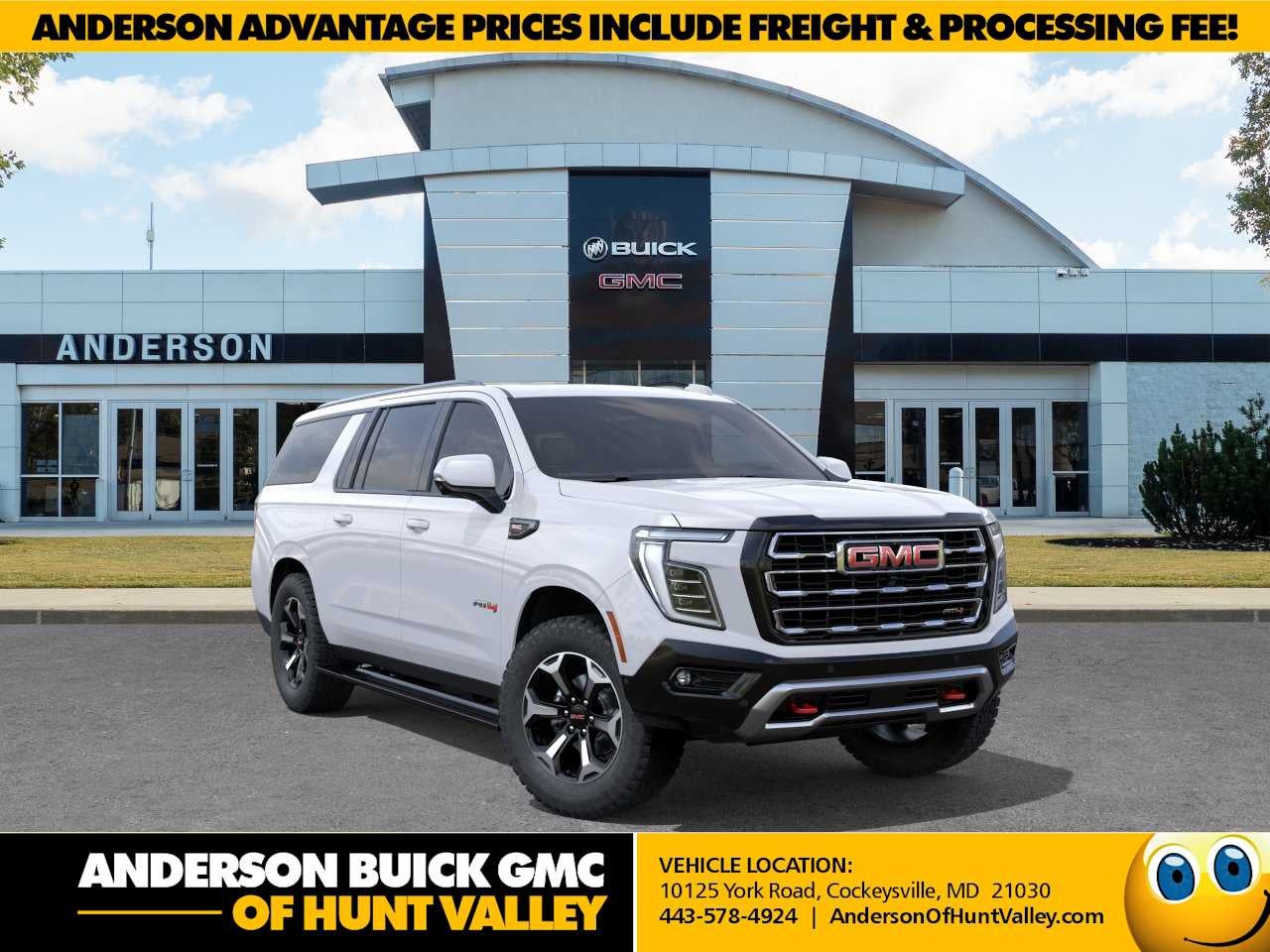2026 GMC Yukon XL AT4