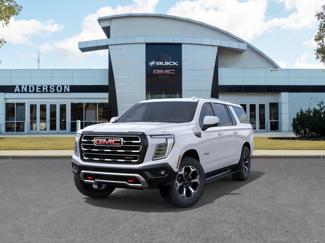 2026 GMC Yukon XL AT4
