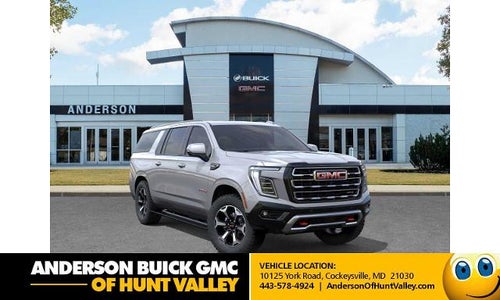 2026 GMC Yukon XL AT4