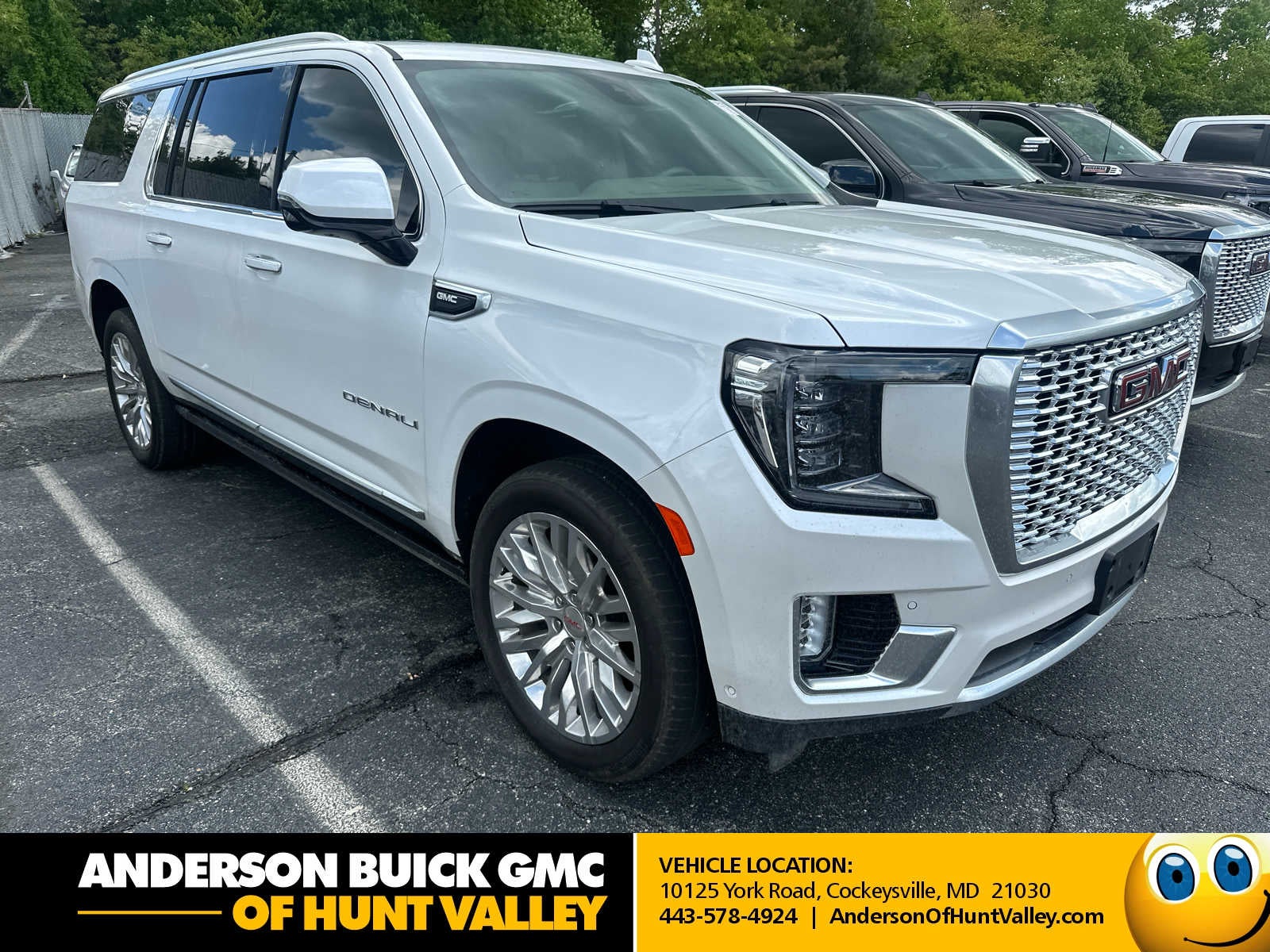 2024 GMC Yukon XL Denali