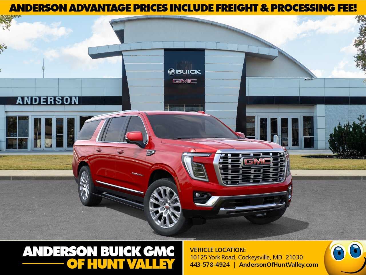 2026 GMC Yukon XL Denali
