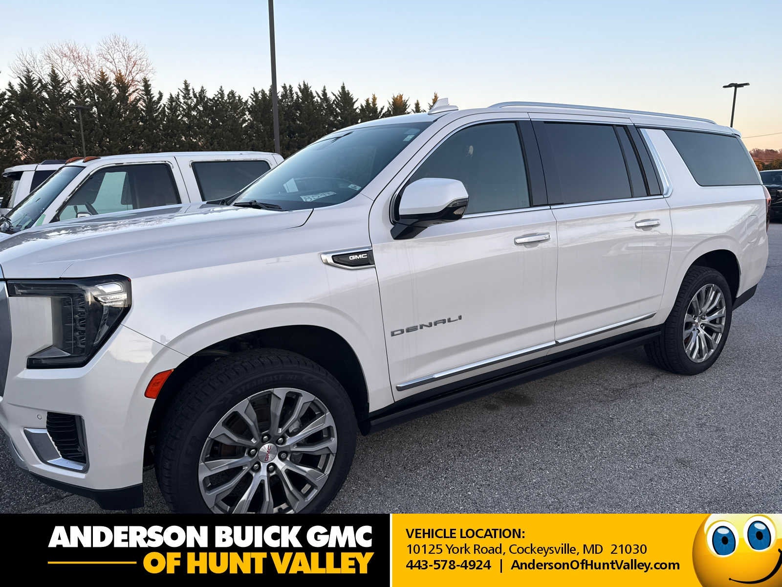 2021 GMC Yukon XL Denali