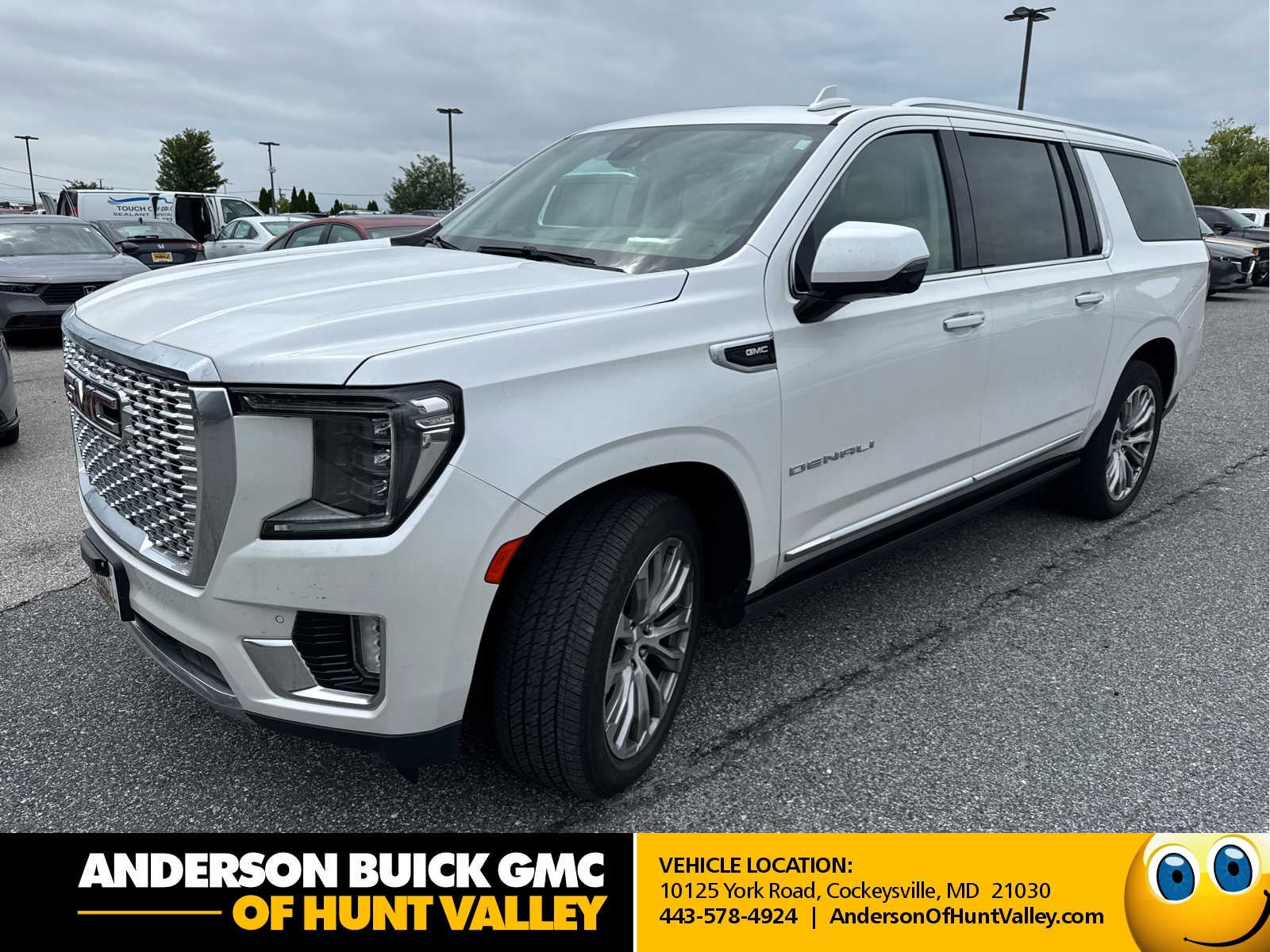 2022 GMC Yukon XL Denali