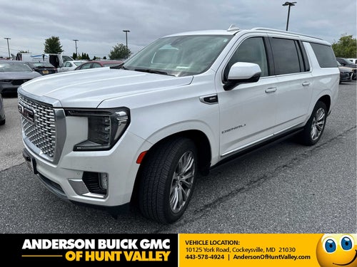 2022 GMC Yukon XL Denali