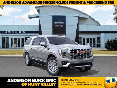 2027 GMC Yukon XL Denali