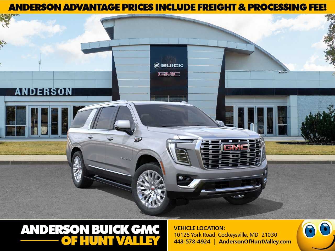 2027 GMC Yukon XL Denali