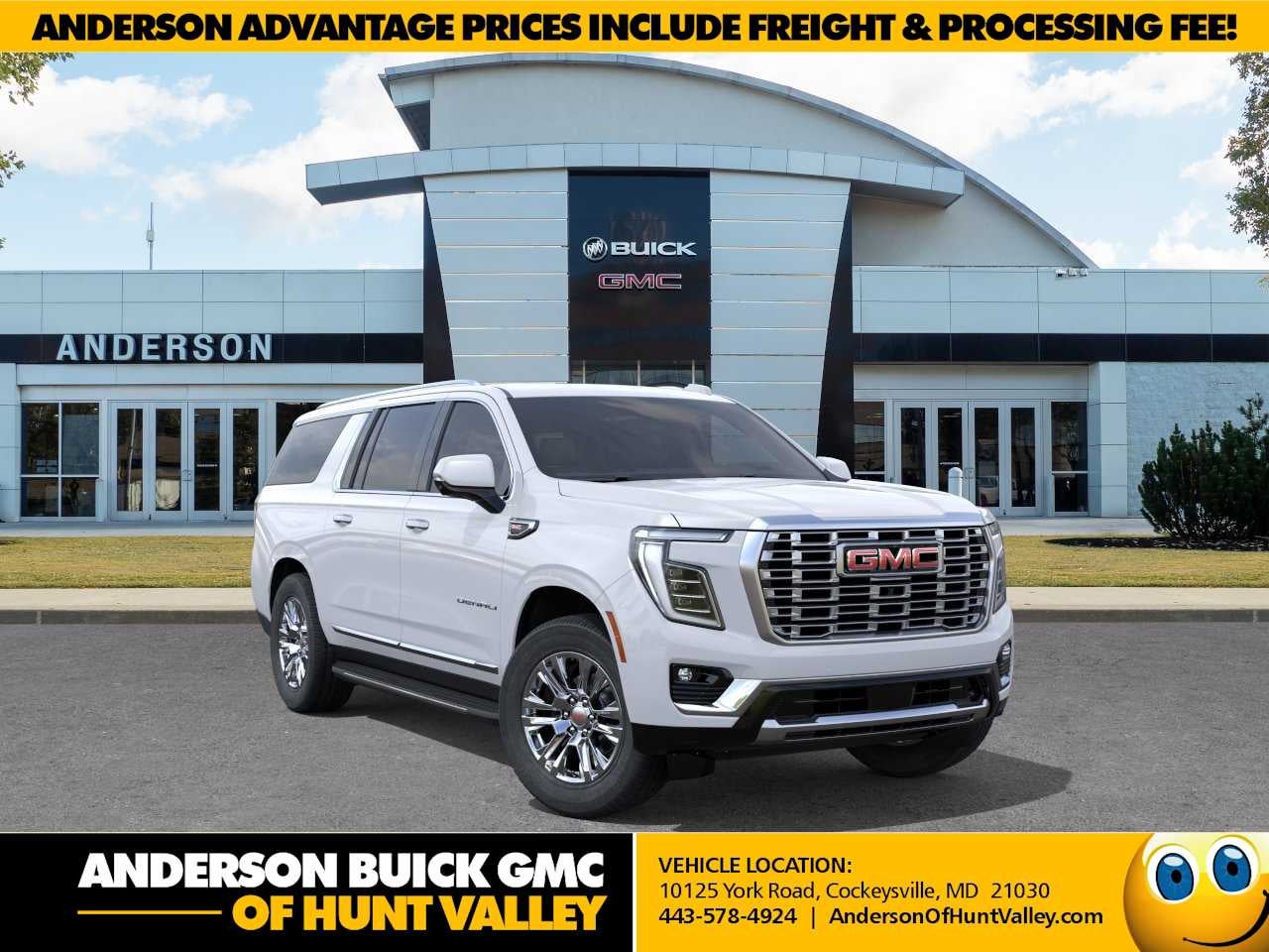2026 GMC Yukon XL Denali