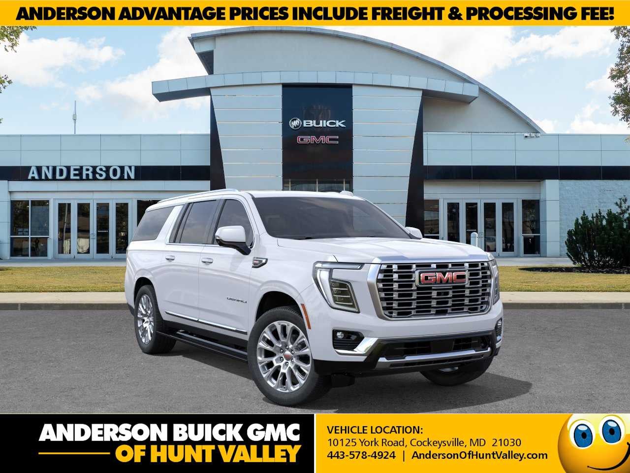 2026 GMC Yukon XL Denali