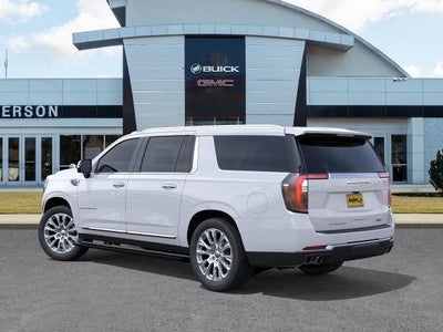 2026 GMC Yukon XL Denali