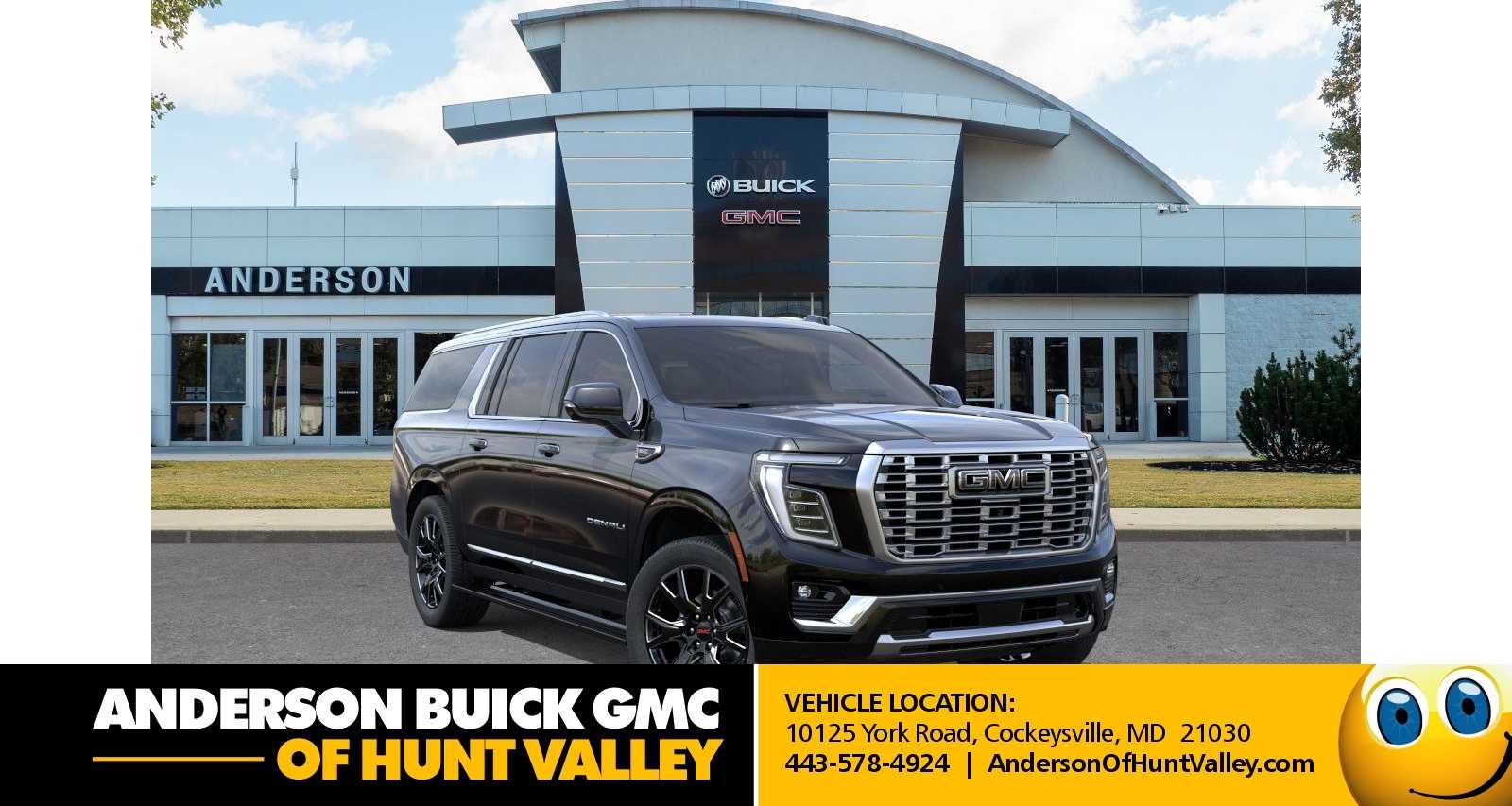 2026 GMC Yukon XL Denali