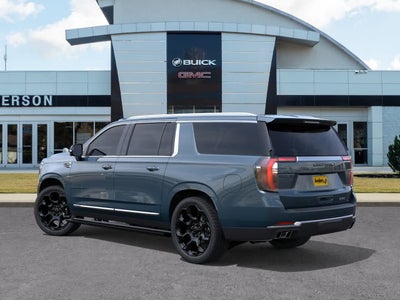 2026 GMC Yukon XL Denali