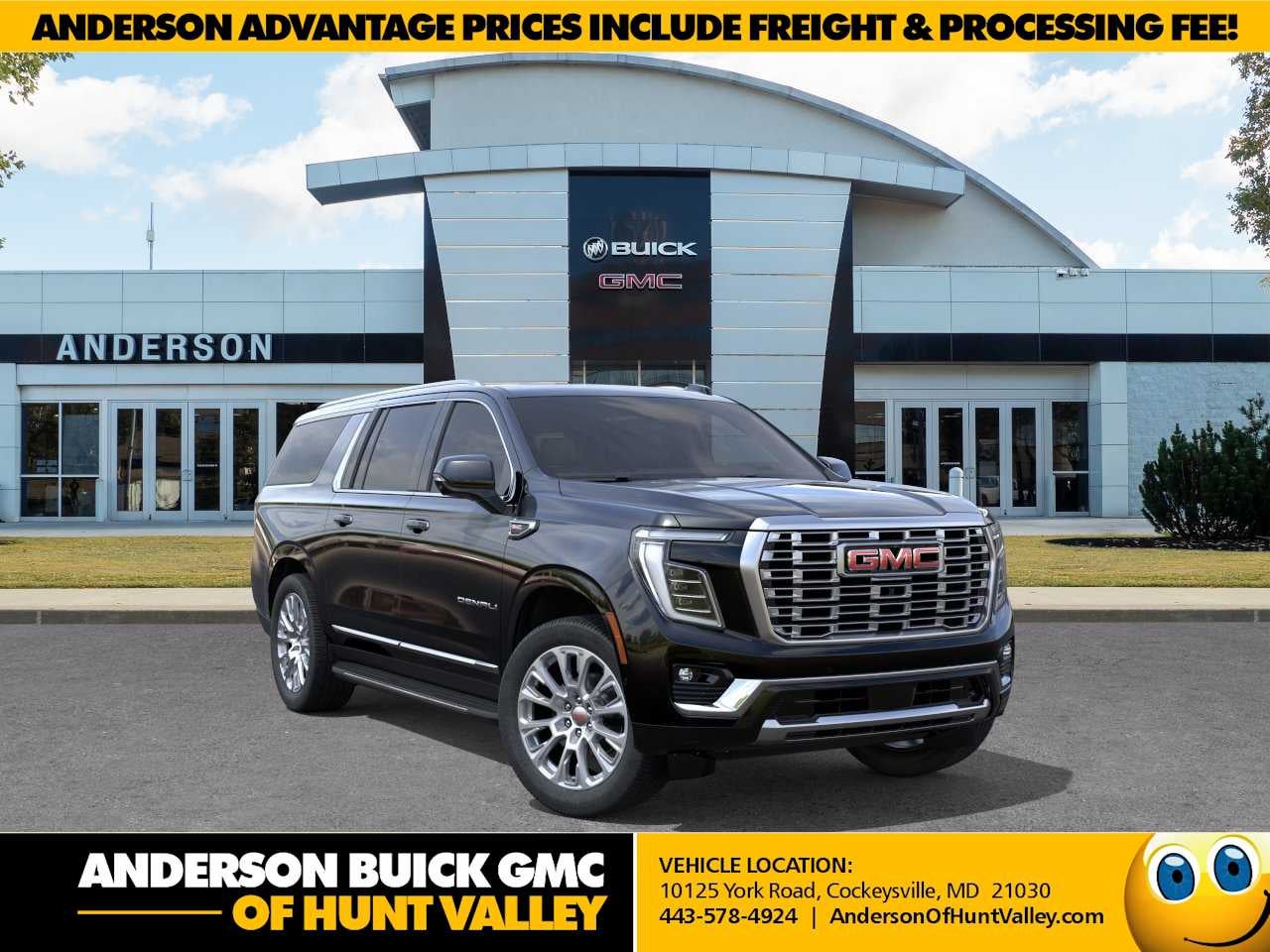2026 GMC Yukon XL Denali