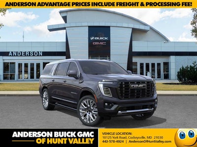 2026 GMC Yukon XL Denali Ultimate
