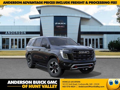 2026 GMC Yukon AT4 Ultimate
