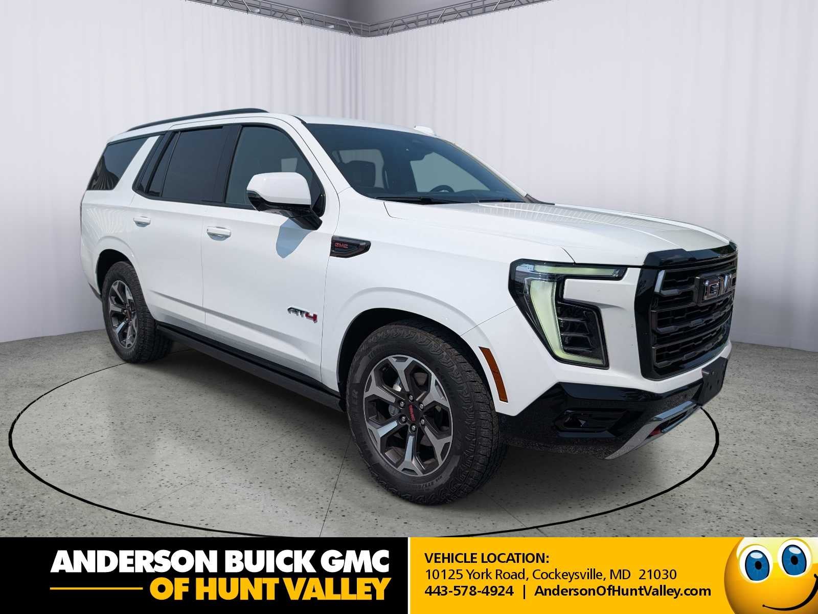 2025 GMC Yukon AT4 Ultimate
