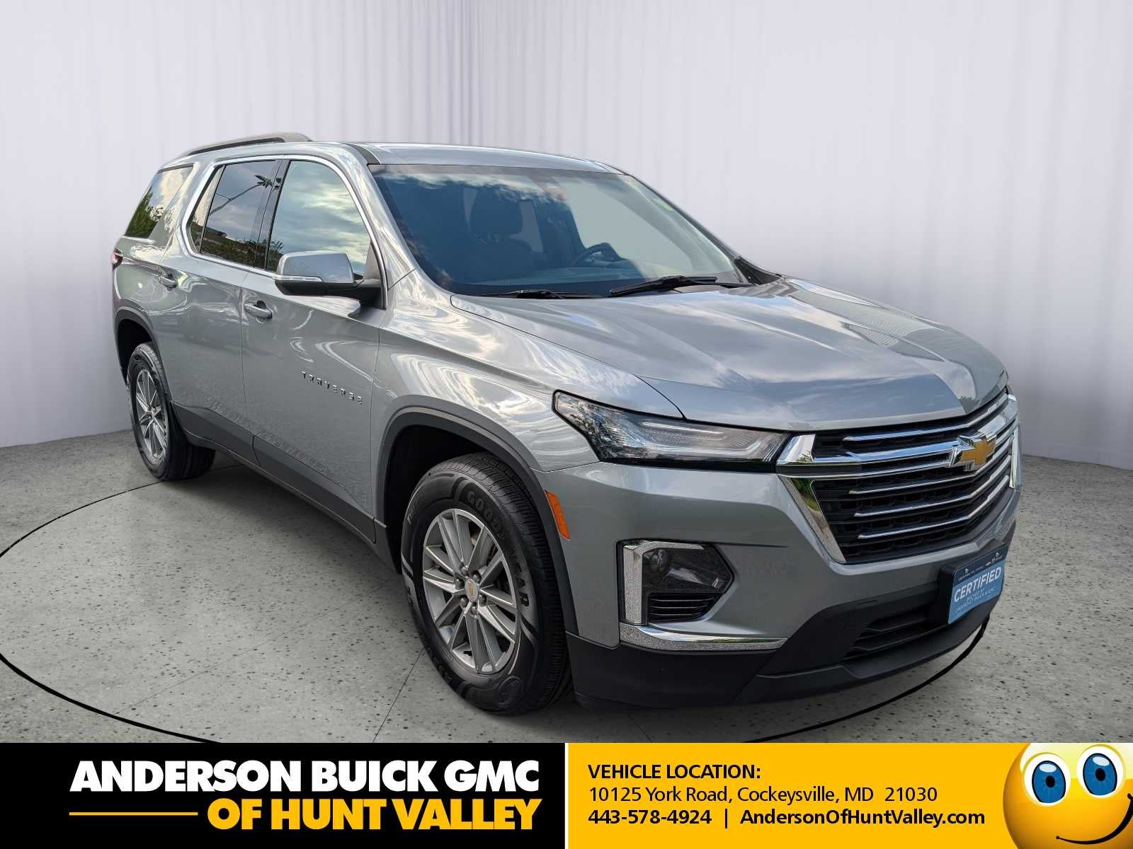 2023 Chevrolet Traverse LT Cloth