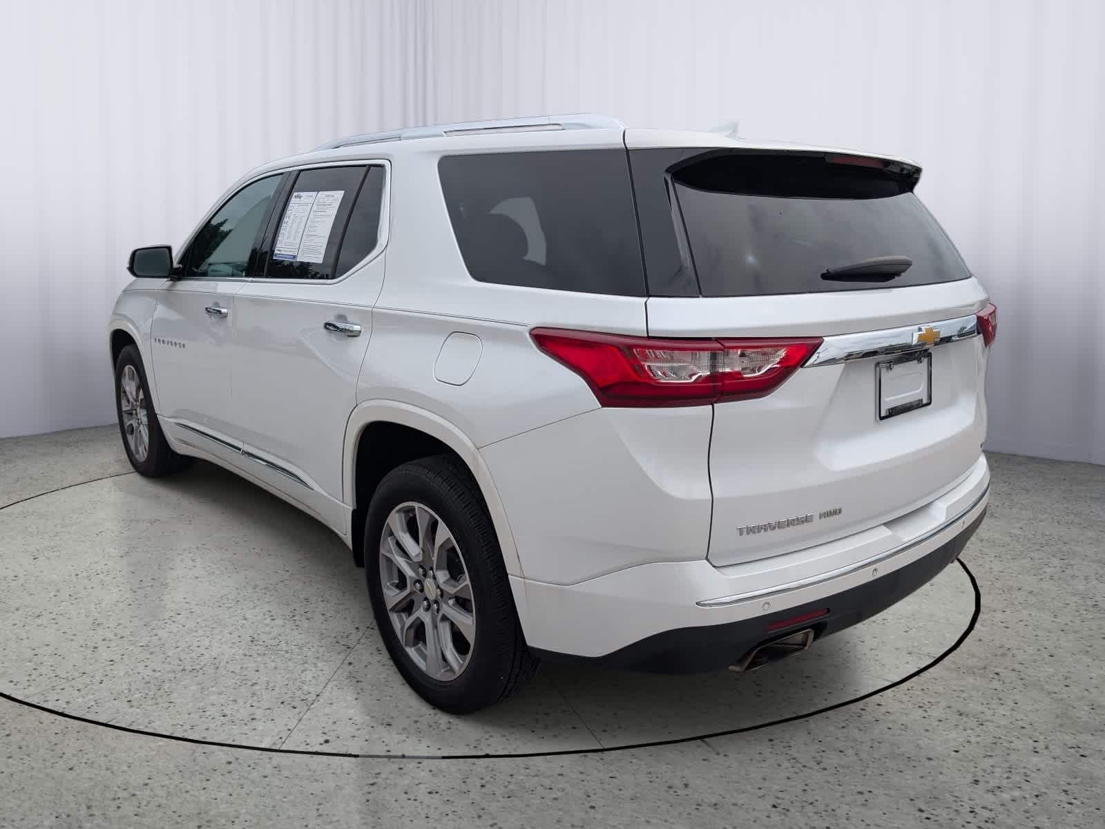 2020 Chevrolet Traverse Premier