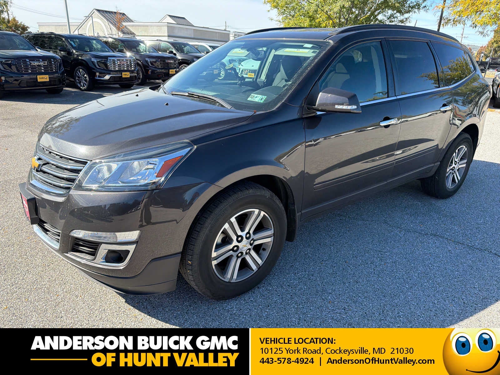 2017 Chevrolet Traverse LT