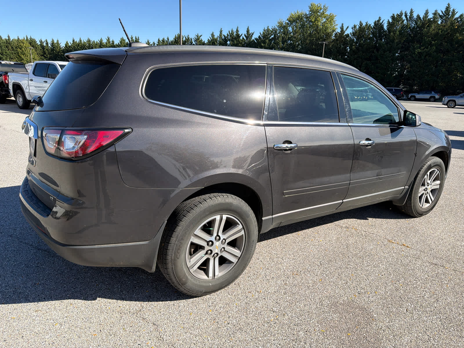 2017 Chevrolet Traverse LT