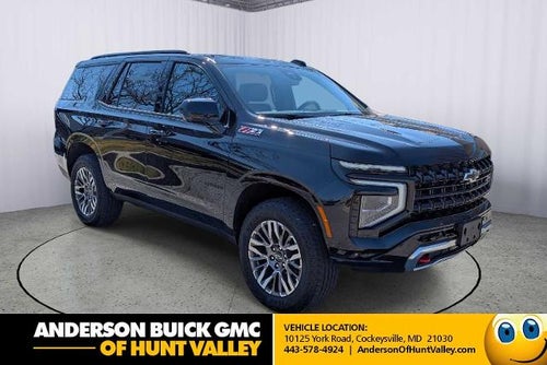 2025 Chevrolet Tahoe Z71