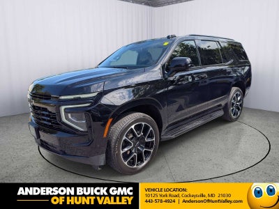 2025 Chevrolet Tahoe RST