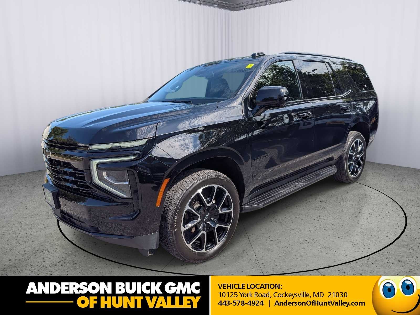 2025 Chevrolet Tahoe RST