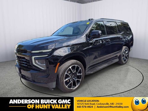 2025 Chevrolet Tahoe RST