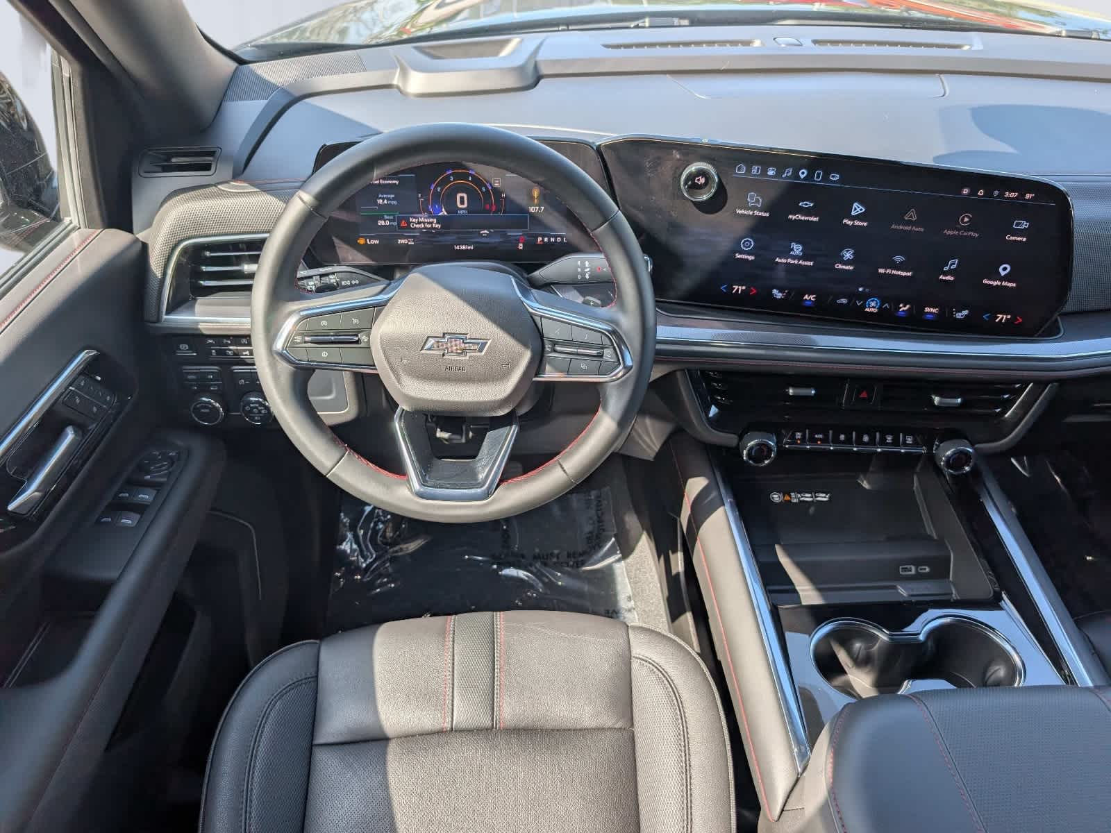 2025 Chevrolet Tahoe RST