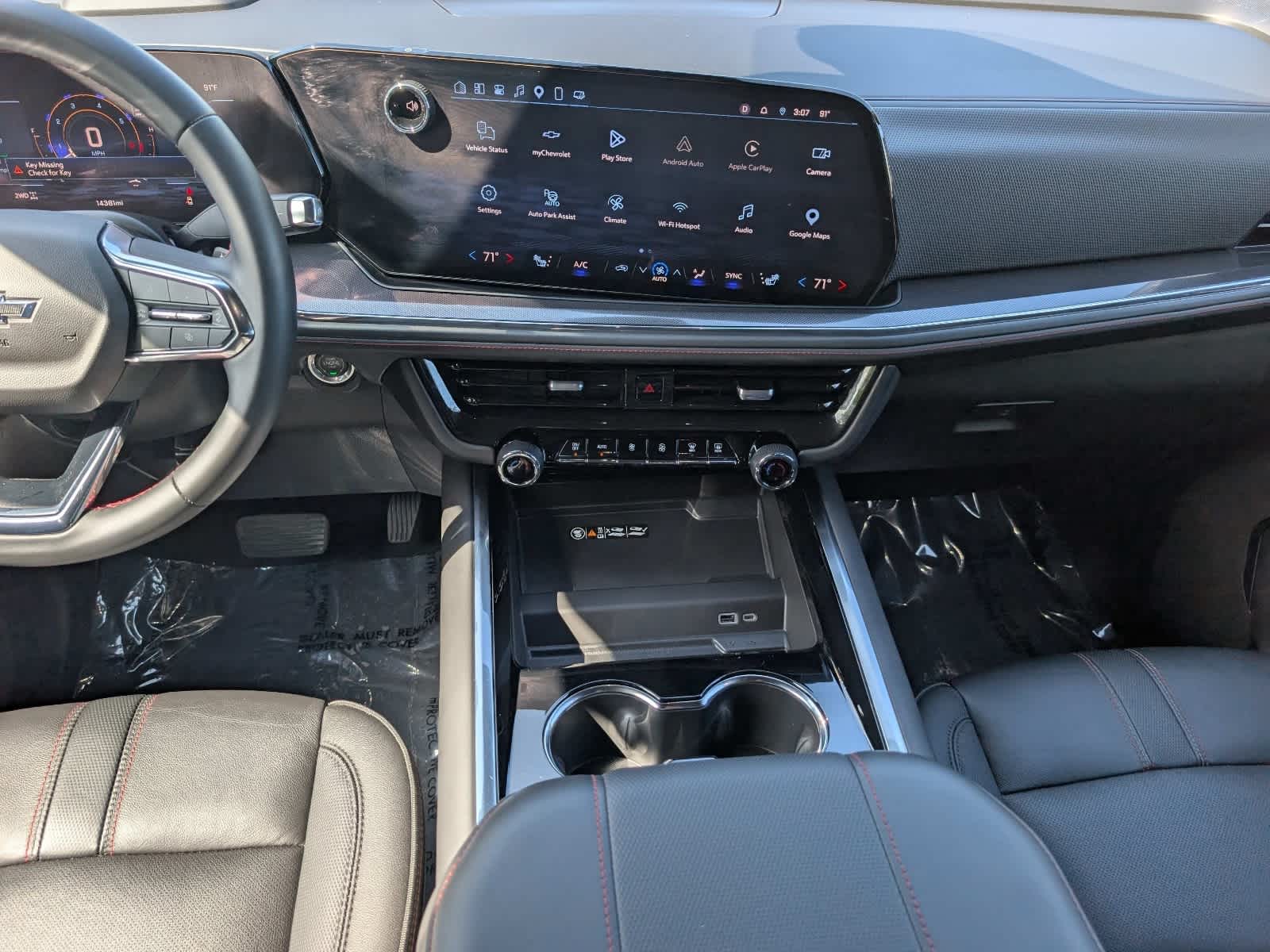 2025 Chevrolet Tahoe RST