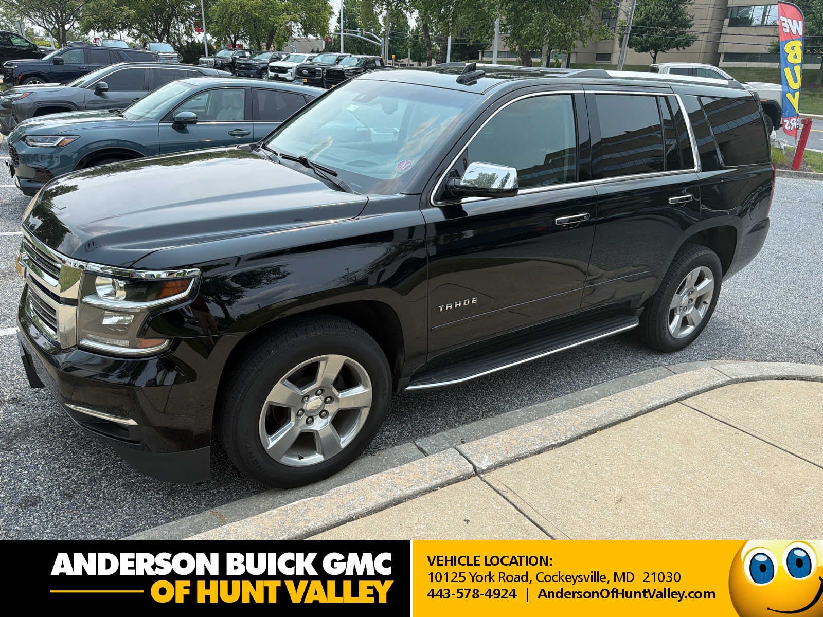 2019 Chevrolet Tahoe Premier
