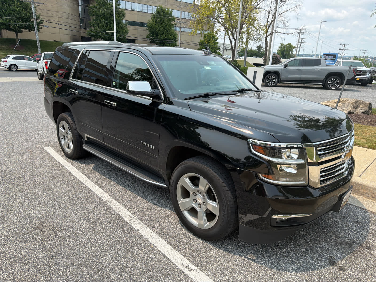 2019 Chevrolet Tahoe Premier