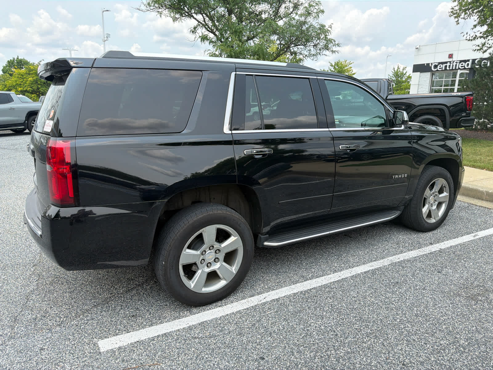 2019 Chevrolet Tahoe Premier