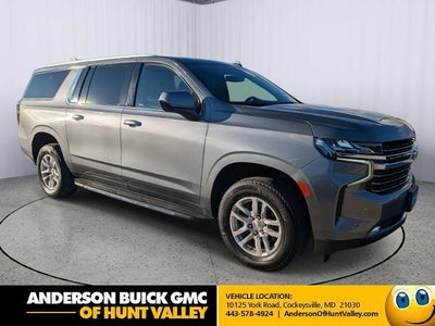 2022 Chevrolet Suburban LT