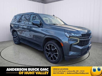 2021 Chevrolet Tahoe RST