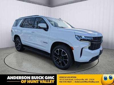 2023 Chevrolet Tahoe RST