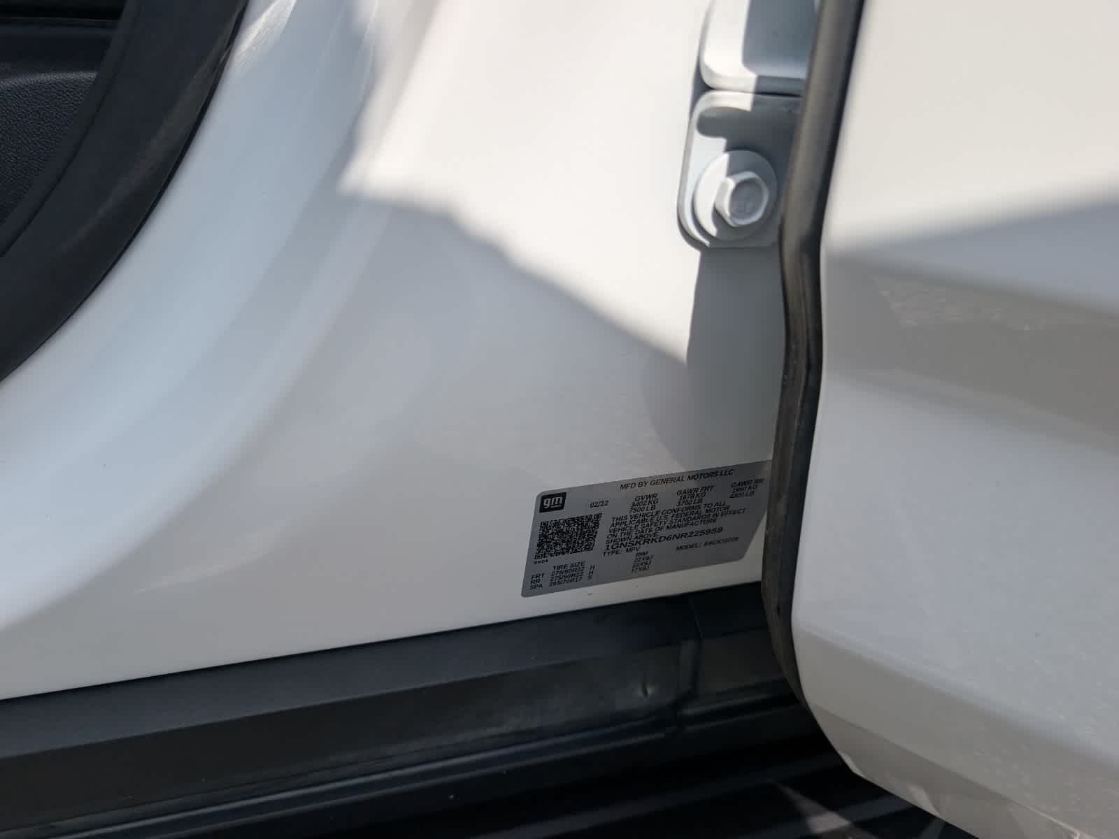 2022 Chevrolet Tahoe RST