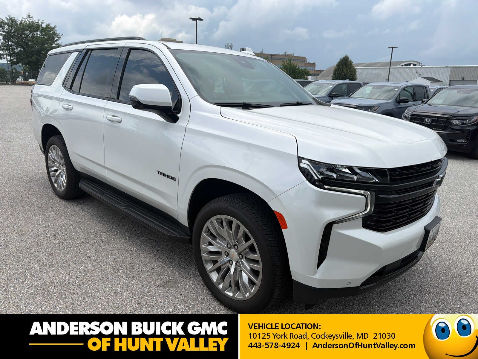 2024 Chevrolet Tahoe RST