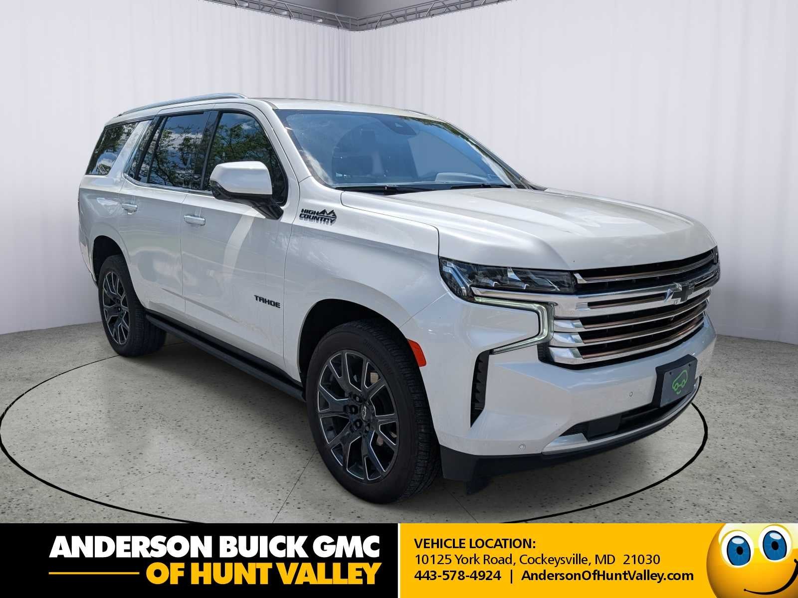2024 Chevrolet Tahoe High Country