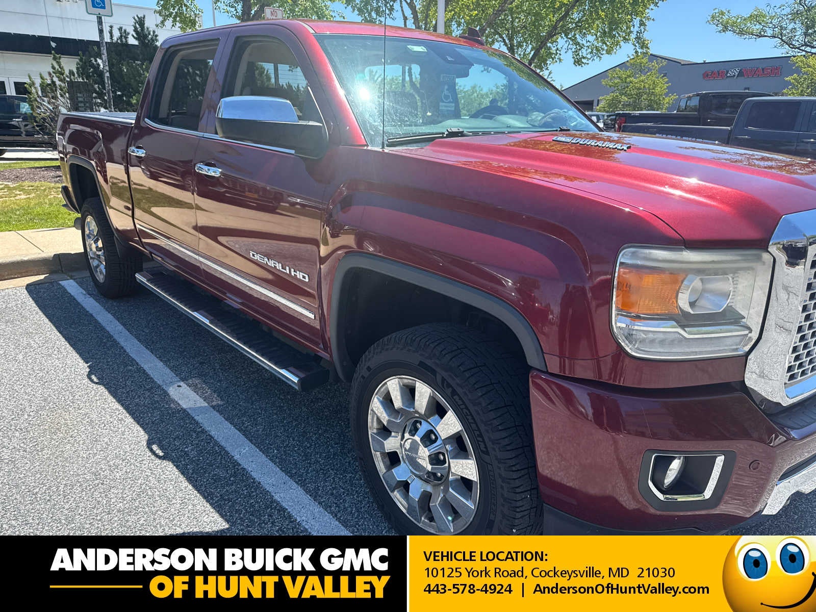 2015 GMC Sierra 2500 HD Denali