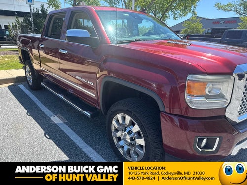 2015 GMC Sierra 2500 HD Denali