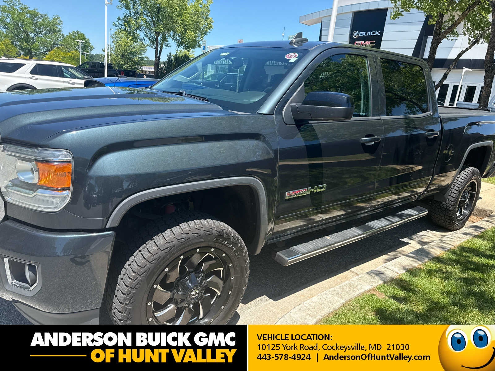 2018 GMC Sierra 2500 HD SLT